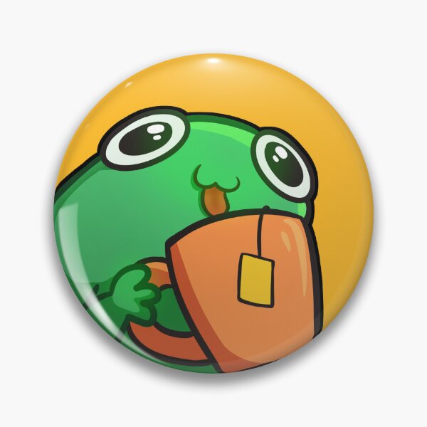 Item preview, Froggie drinking tea, coffee designed and sold by Nucifen.