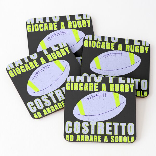 Item preview, Nato per Giocare a Rugby Costretto ad Andare a Scuola designed and sold by KAYDEE01212 ✨.
