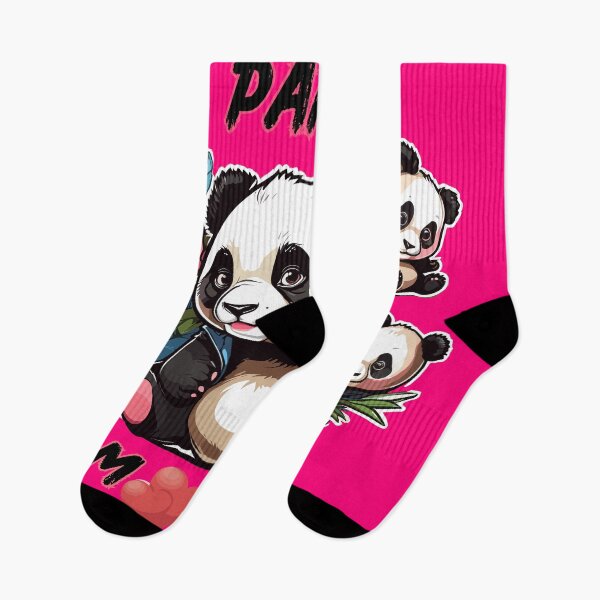 Item preview, panda mom designed and sold by YolaShopOnline.