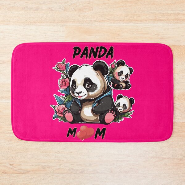 Item preview, panda mom designed and sold by YolaShopOnline.