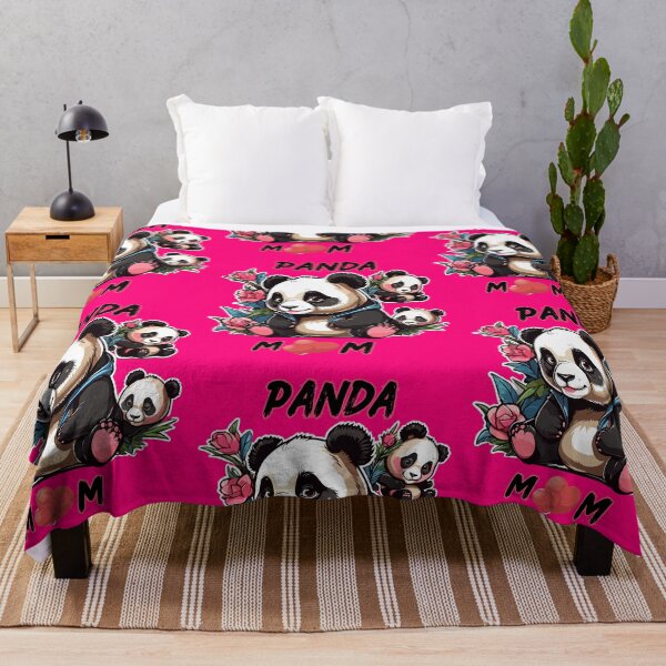 Item preview, panda mom designed and sold by YolaShopOnline.