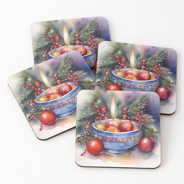Item preview, Armenian Christmas A - January 6 - Watercolor & Pen designed and sold by Oldetimemercan.