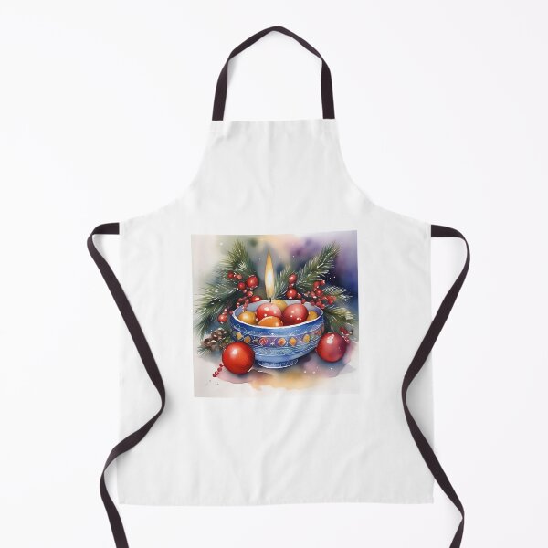 Item preview, Armenian Christmas A - January 6 - Watercolor & Pen designed and sold by Oldetimemercan.