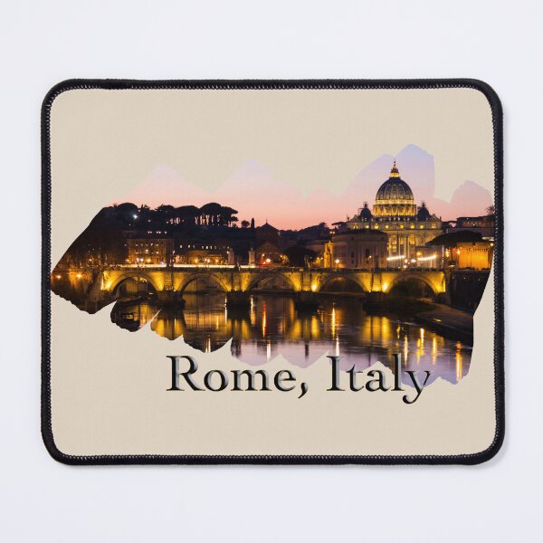 Item preview, Rome, Italy: The Romantic City at Night designed and sold by Rae Tucker Photography & Designs.