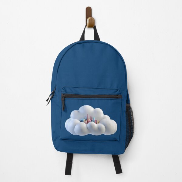 Item preview, CLOUDY BUILDINGS designed and sold by arch-and-magic.