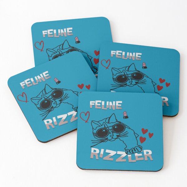 Item preview, Rizzler felino designed and sold by ART3M1S1A.