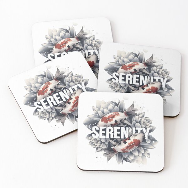 Item preview, Salmon Serenity Nature Harmony Flow Art designed and sold by ProjectNoah.