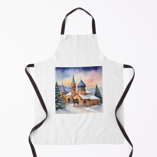 Item preview, Armenian Christmas B - January 6 - Watercolor & Pen designed and sold by Oldetimemercan.