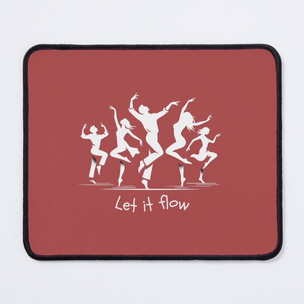 Item preview, Let it flow, dancers designed and sold by Chaput Store.
