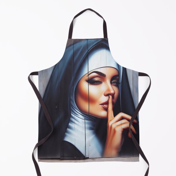 Item preview, Nun : Shhh! designed and sold by Z0Ne.