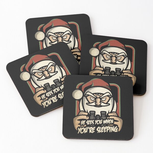 Item preview, Creepy Santa designed and sold by JRBERGER.