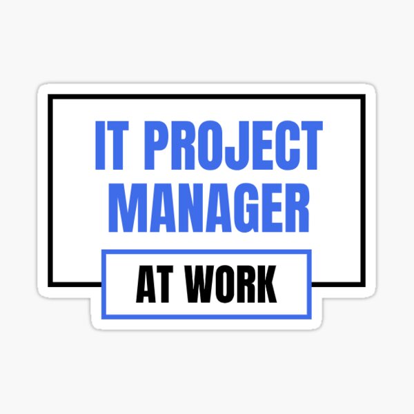 Artikel-Vorschau von IT-Projektmanager, IT-Job, IT-Entwickler, Beruf, designt und verkauft von Work life.