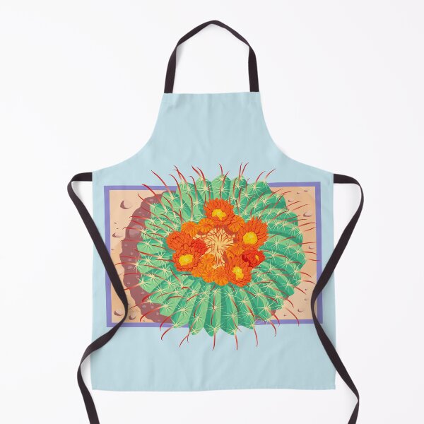 Item preview, Barrel Cactus in Bloom designed and sold by sig.