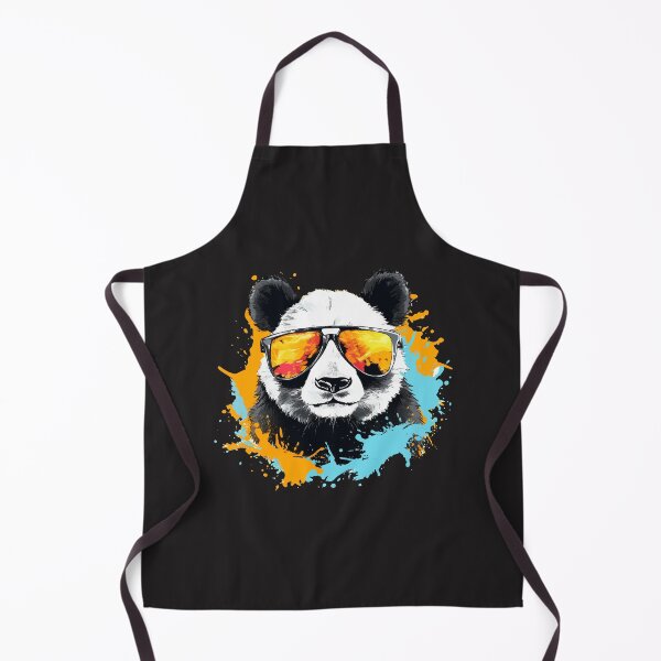 Item preview, Panda with colorful sunglasses designed and sold by Andrea-Design.
