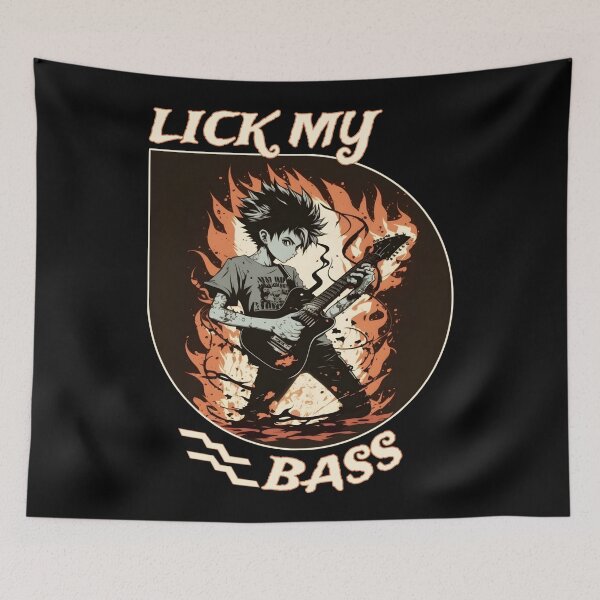 Item preview, Lick my Bass designed and sold by SidTastic .