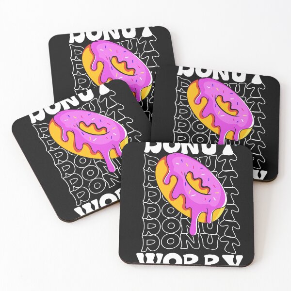 Item preview, Donut Worry (Do Not Worry) designed and sold by fahadabu.