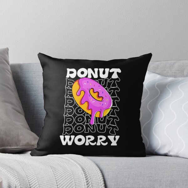 Item preview, Donut Worry (Do Not Worry) designed and sold by fahadabu.