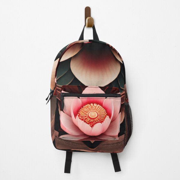 Item preview, Flower Lotus Mandala Art designed and sold by SpiritualManda.