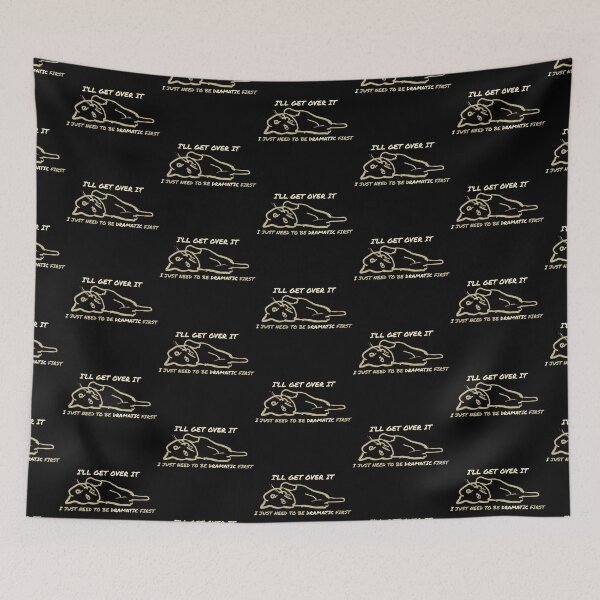 Item preview, cat, i just need to be dramatic first designed and sold by GodsOfArt.