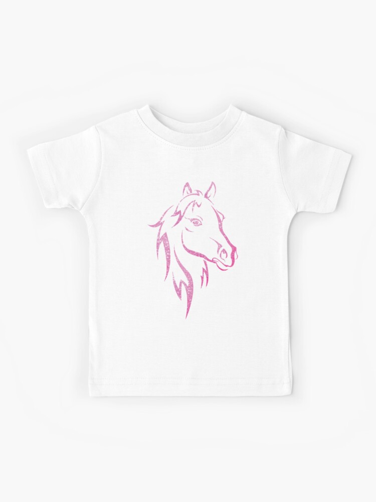 Pink horse hot sale shirt