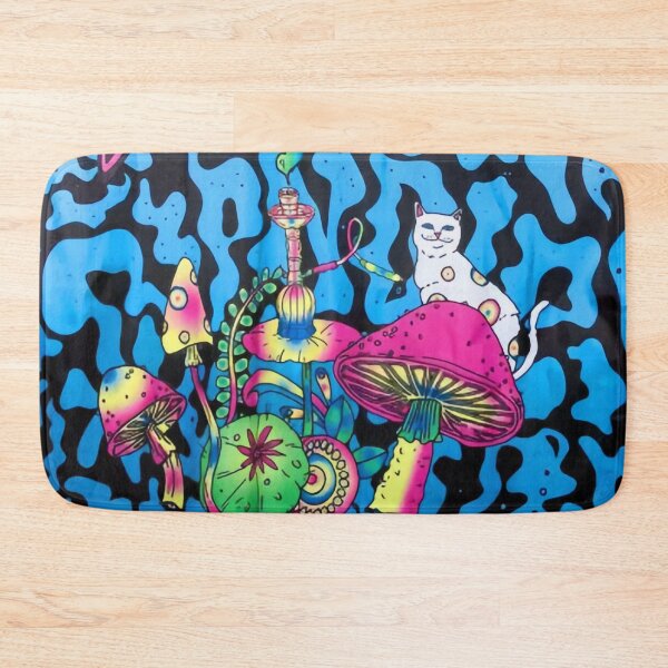 Item preview, My Badass Cat's Shrooms designed and sold by kopkek.