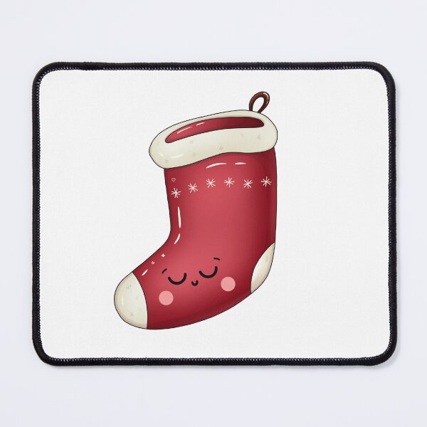 Item preview, Cute Red Christmas Stocking designed and sold by ZayamiArt.