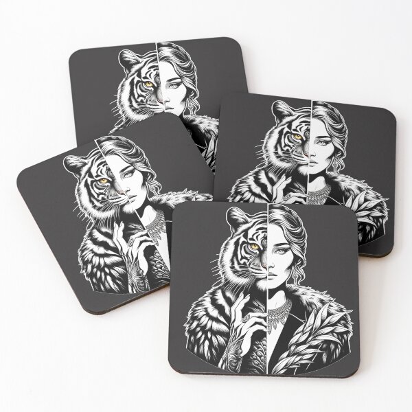 Item preview, Tigris Metamorphosis: Elegance and Rebellion designed and sold by GUBLAdesing.