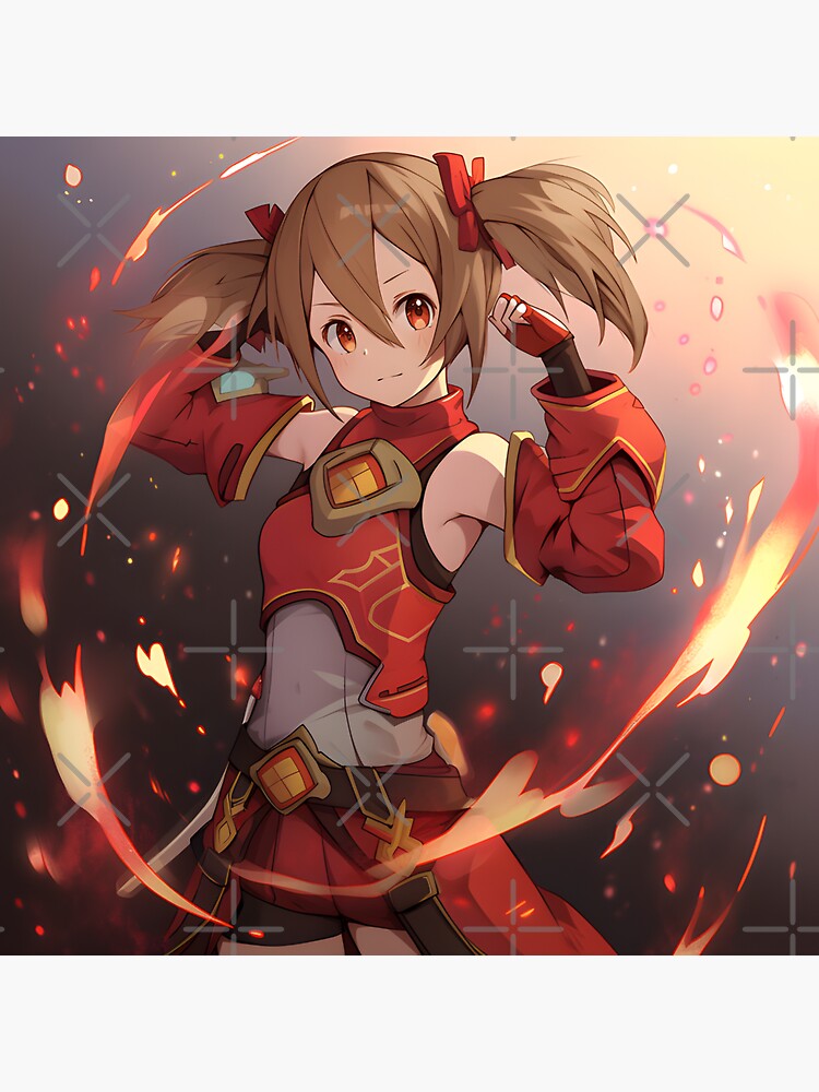 Silica Sword Art Online UHD 4K Wallpaper | Pixelz