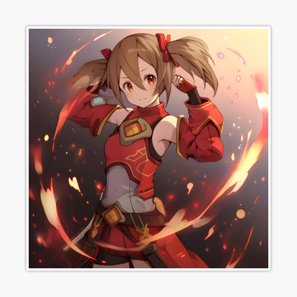 Silica de Sword Art Online cobra vida gracias a IA