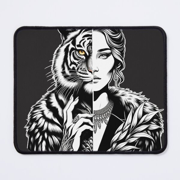 Item preview, Tigris Metamorphosis: Elegance and Rebellion designed and sold by GUBLAdesing.