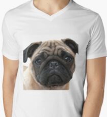 PUGGY Men's V-Neck T-Shirt