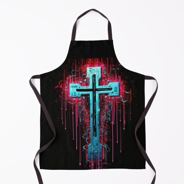 Item preview, Cross designed and sold by ArtWearSplash.