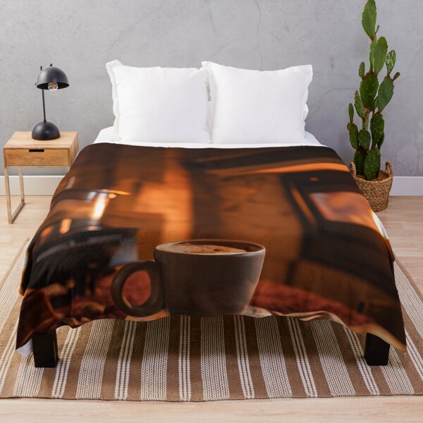 Item preview, Autumn Cabin Dusk 3 designed and sold by Yannik Hay.