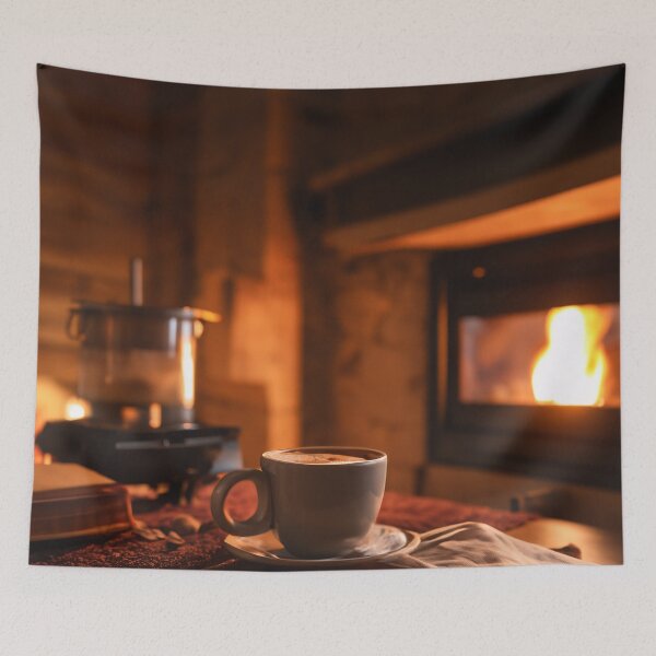 Item preview, Autumn Cabin Dusk 3 designed and sold by Yannik Hay.