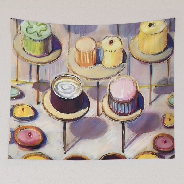 Item preview, cake painting designed and sold by ReoArt.