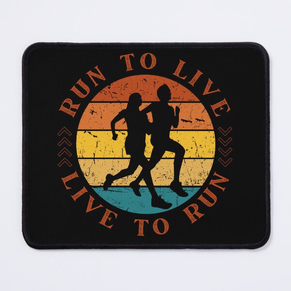 Item preview, Run To Live, Live To Run designed and sold by Gairrick Designs.
