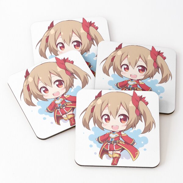 Item preview, Silica SAO Cute Anime Girl – Chibi Style designed and sold by DGitaldreamgirl.