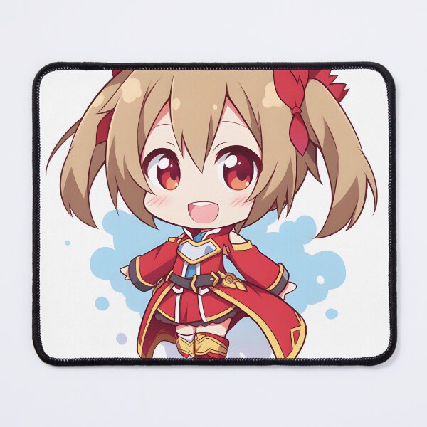 Item preview, Silica SAO Cute Anime Girl – Chibi Style designed and sold by DGitaldreamgirl.