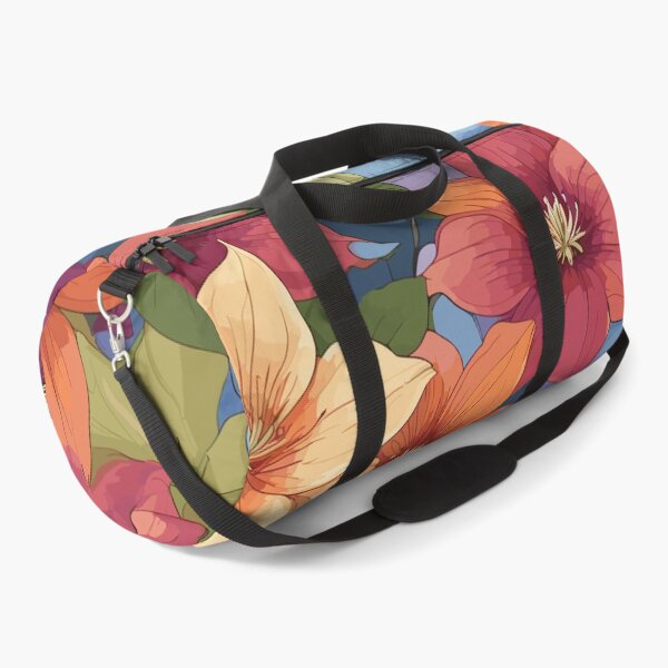 Item preview, Clematis Flower Pattern designed and sold by WildlifeInc.
