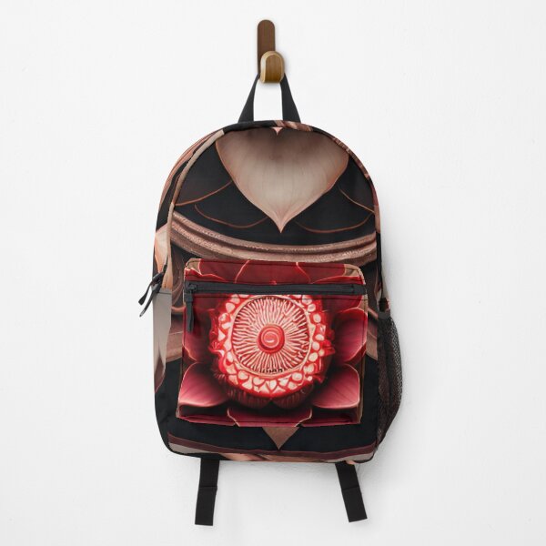Item preview, Mandala Flower Lotus Art designed and sold by SpiritualManda.