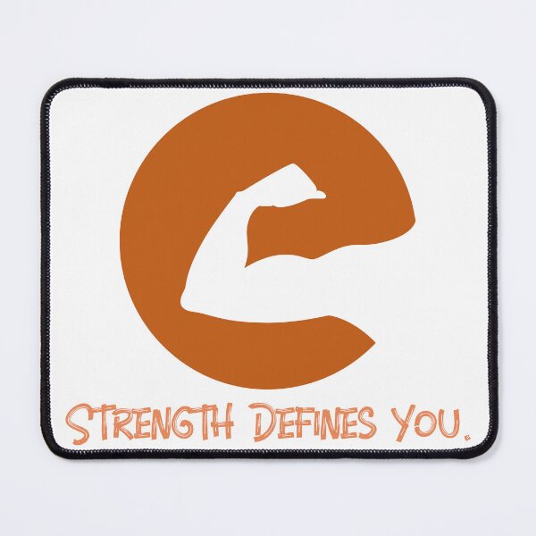Item preview, Strength Defines You. designed and sold by xylografix.