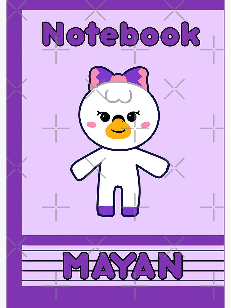 NIZIU (NIZOO) Maya’s Character Mayan | Journal