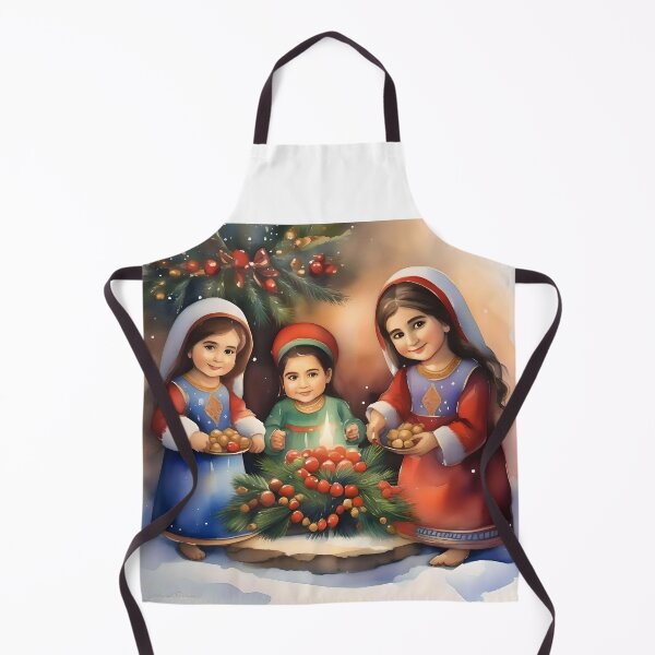 Item preview, Armenian Christmas F - January 6 - Watercolor & Pen designed and sold by Oldetimemercan.