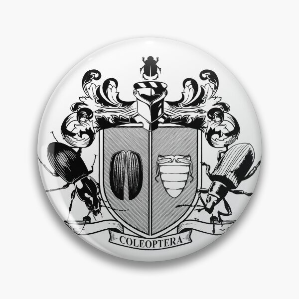 Item preview, Coleoptera Coat of Arms (center pattern) designed and sold by TiffanyYau.