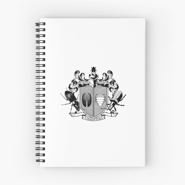 Item preview, Coleoptera Coat of Arms (center pattern) designed and sold by TiffanyYau.