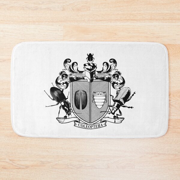 Item preview, Coleoptera Coat of Arms (center pattern) designed and sold by TiffanyYau.