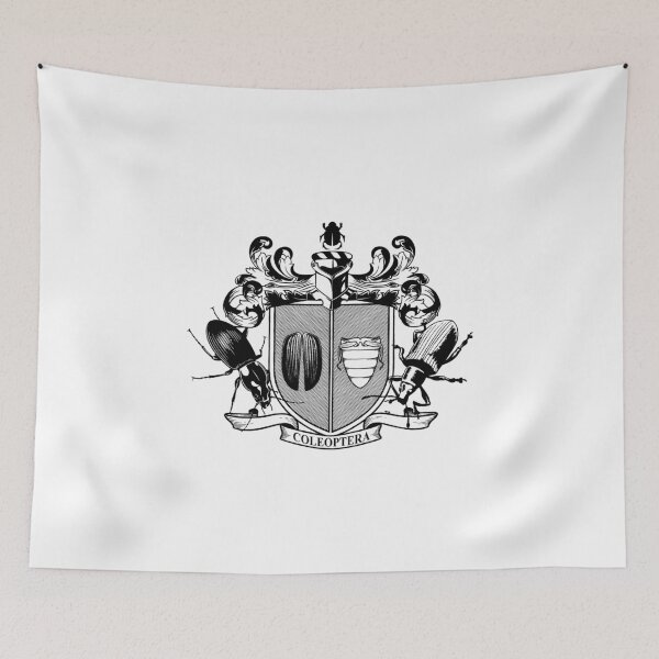 Item preview, Coleoptera Coat of Arms (center pattern) designed and sold by TiffanyYau.