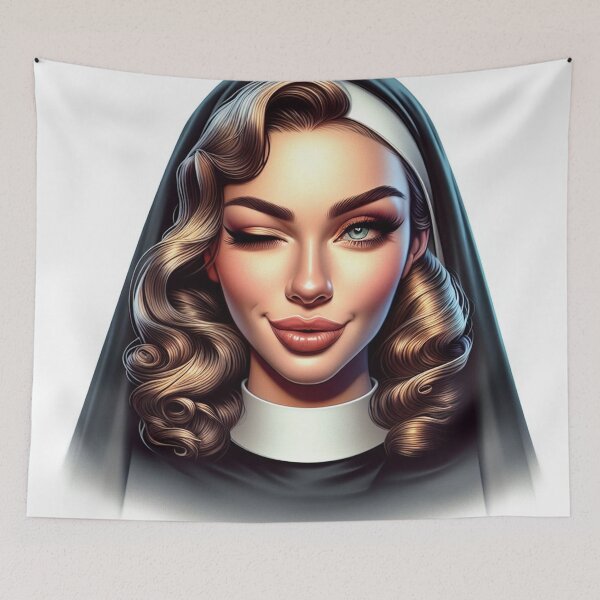 Item preview, Nun : Wink! designed and sold by Z0Ne.