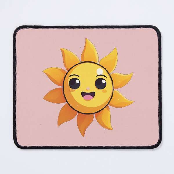 Item preview, Funny Smiling Sun Design designed and sold by Bilisik.