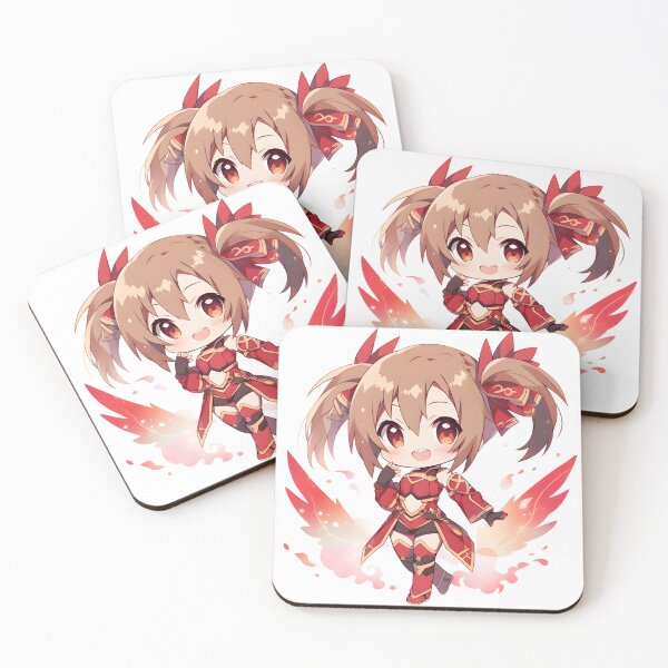 Item preview, Silica SAO Cute Anime Girl – Chibi Style designed and sold by DGitaldreamgirl.